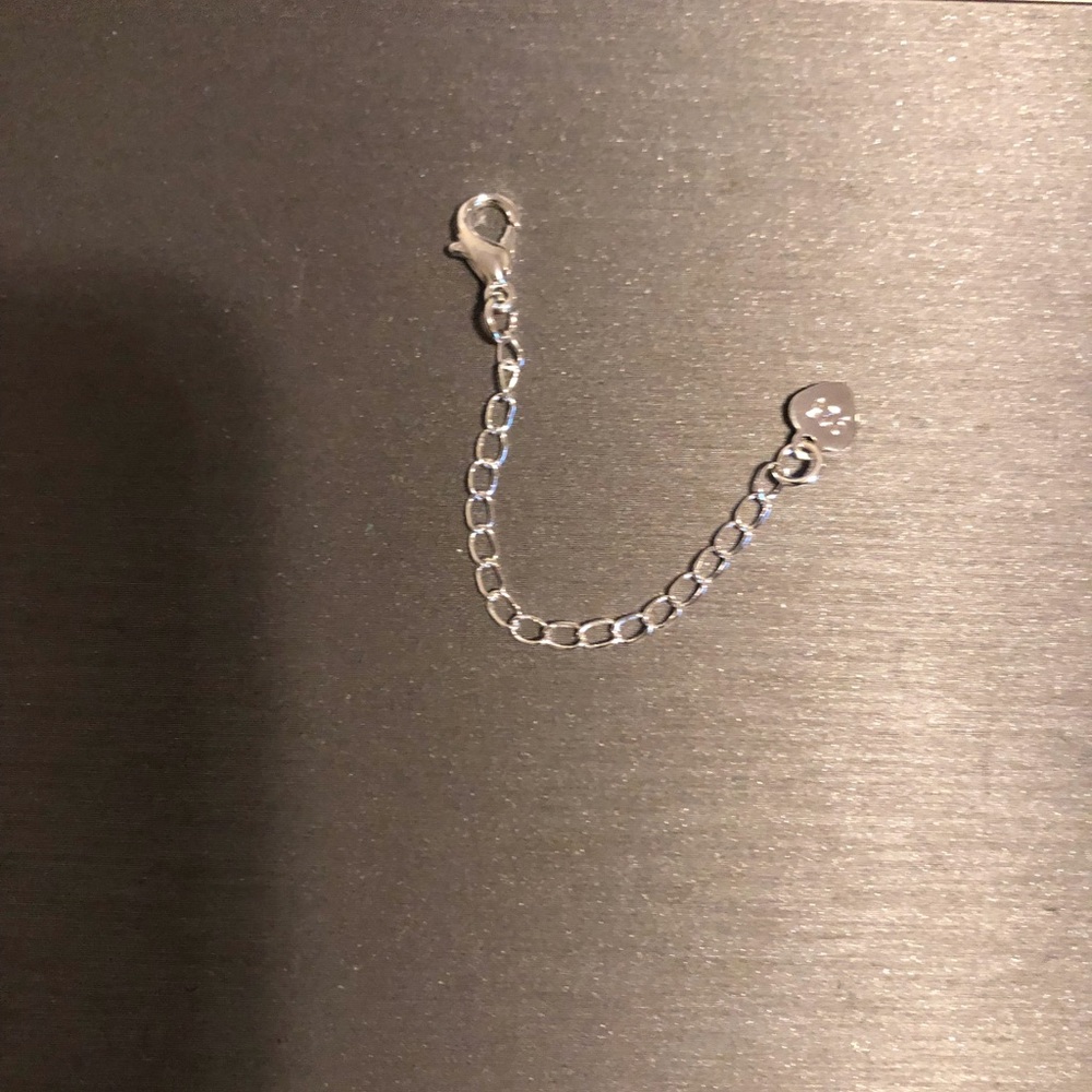 2” 925 Sterling Silver Chain Extender - Picture 2 of 2